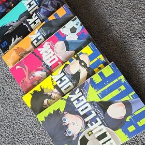Blue Lock Manga Volumes 1-7